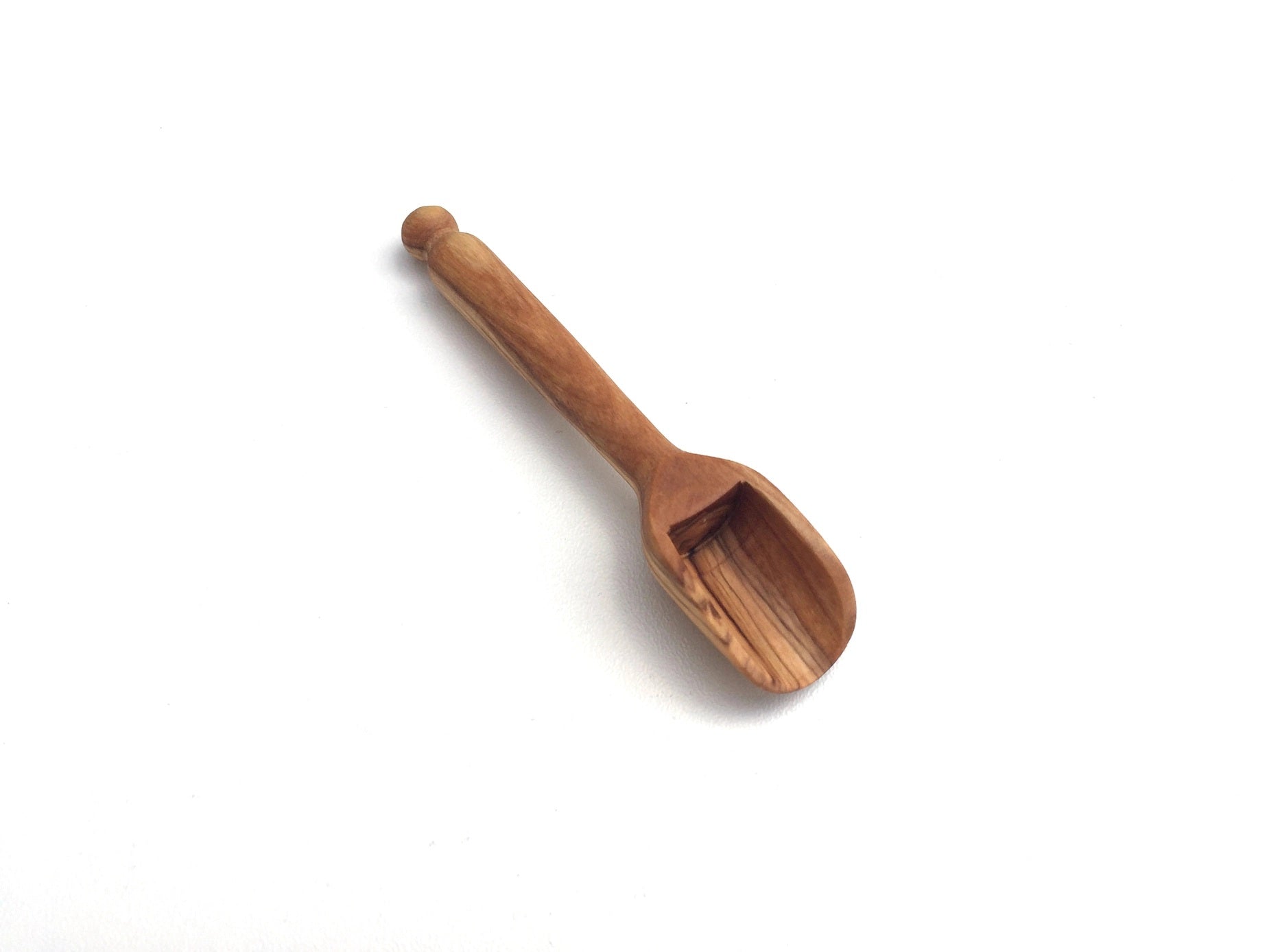 Olive Wood Mini Scoop