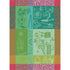 Garnier Thiebaut "Mon Petit Jardin" Jacquard Kitchen Towel