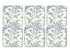 Pimpernel - Morris & Co Blue Willow Bough Cork-Backed Coaster (Set of 6)