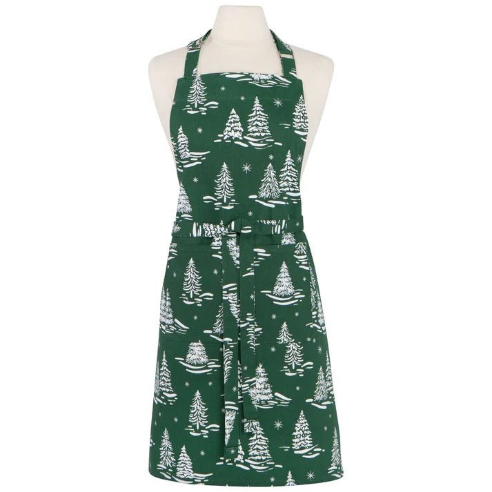 Winter Frost Christmas Chef Apron