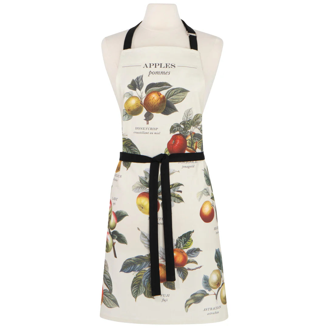 Apple Orchard Fine Print Apron