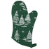 Winter Frost Christmas Oven Mitt