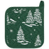 Winter Frost Christmas Potholder