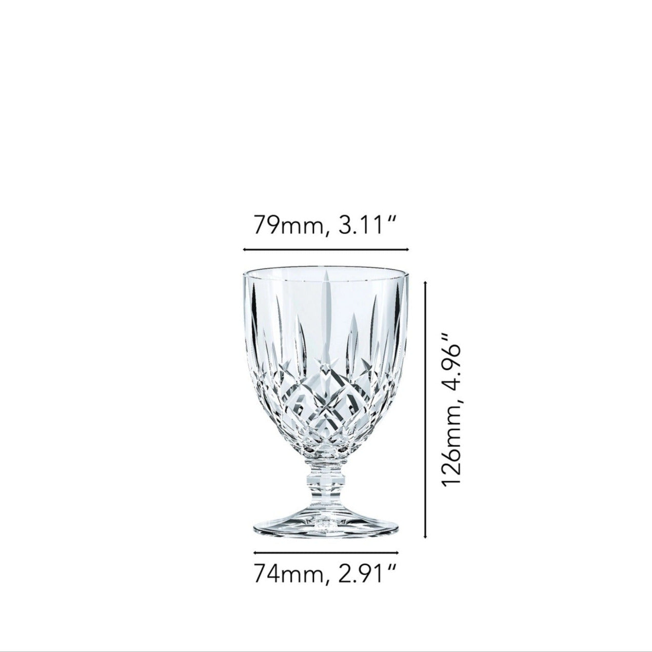 Nachtmann Noblesse Goblet (2 sizes)