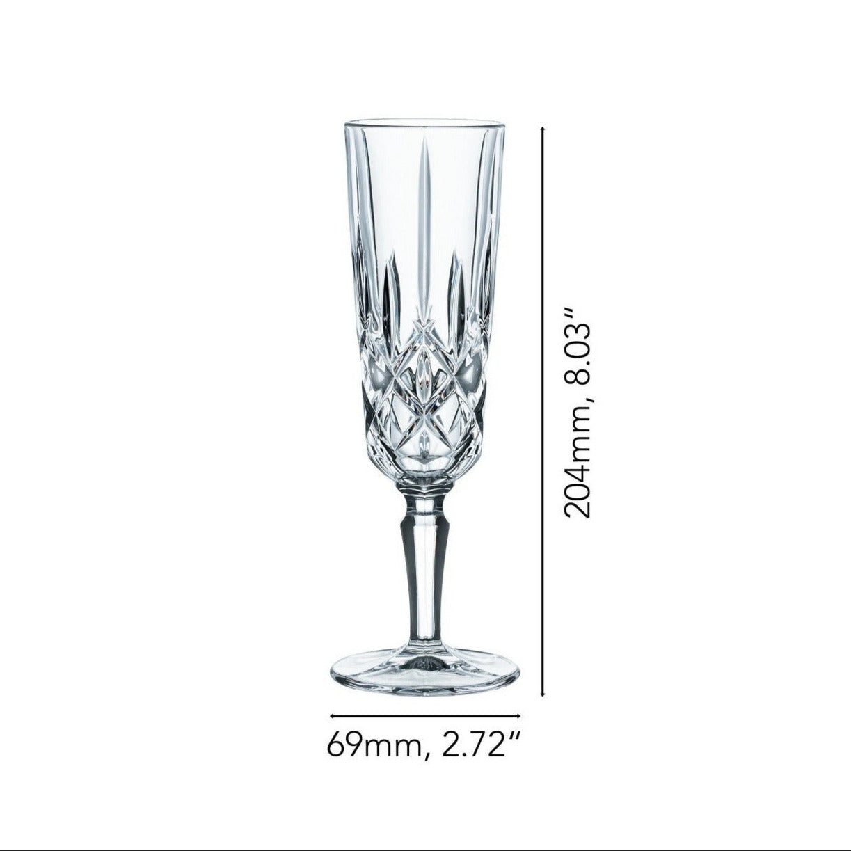 Nachtmann Noblesse Champagne Flute