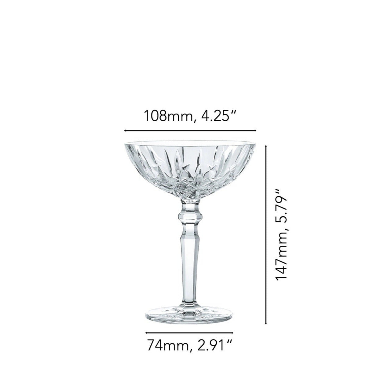 Nachtmann Noblesse Cocktail Glass