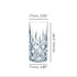 Nachtmann Noblesse Highball Glass
