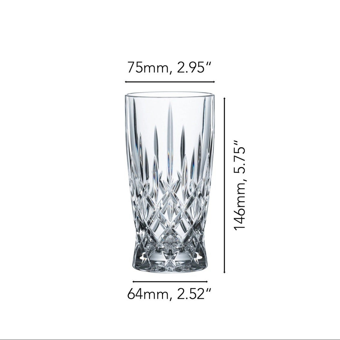 Nachtmann Noblesse Soft Drink/Beer Glass