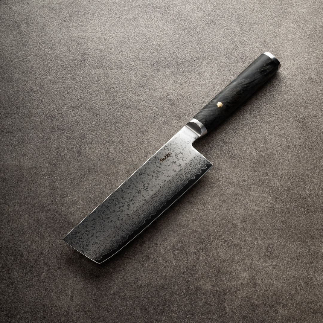 Hazaki Professional Maple Burl - Nakiri