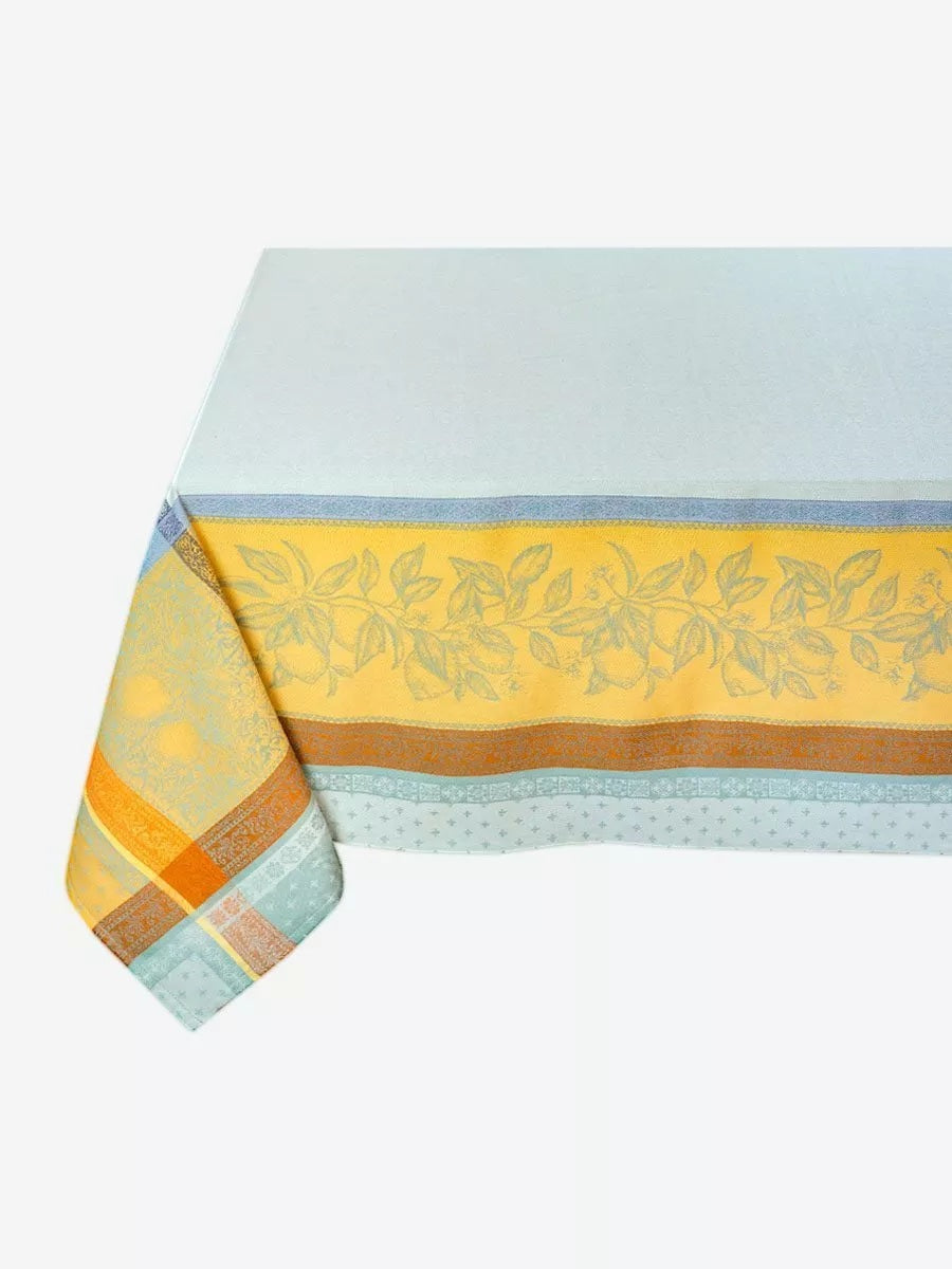 Tissus Toselli Cedrat Gingembre Tablecloth