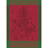 Garnier Thiebaut "Noel D'Enfance" Jacquard Kitchen Towel