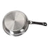 Nuovo Optimum Stainless Steel Fry Pan (4 Sizes)