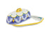 Gialletti & Pimpinelli Peacock Butter Dish