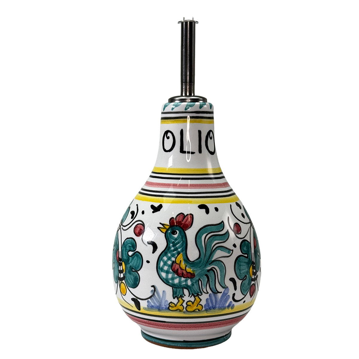 Sberna Gallo Verde Oil Bottle