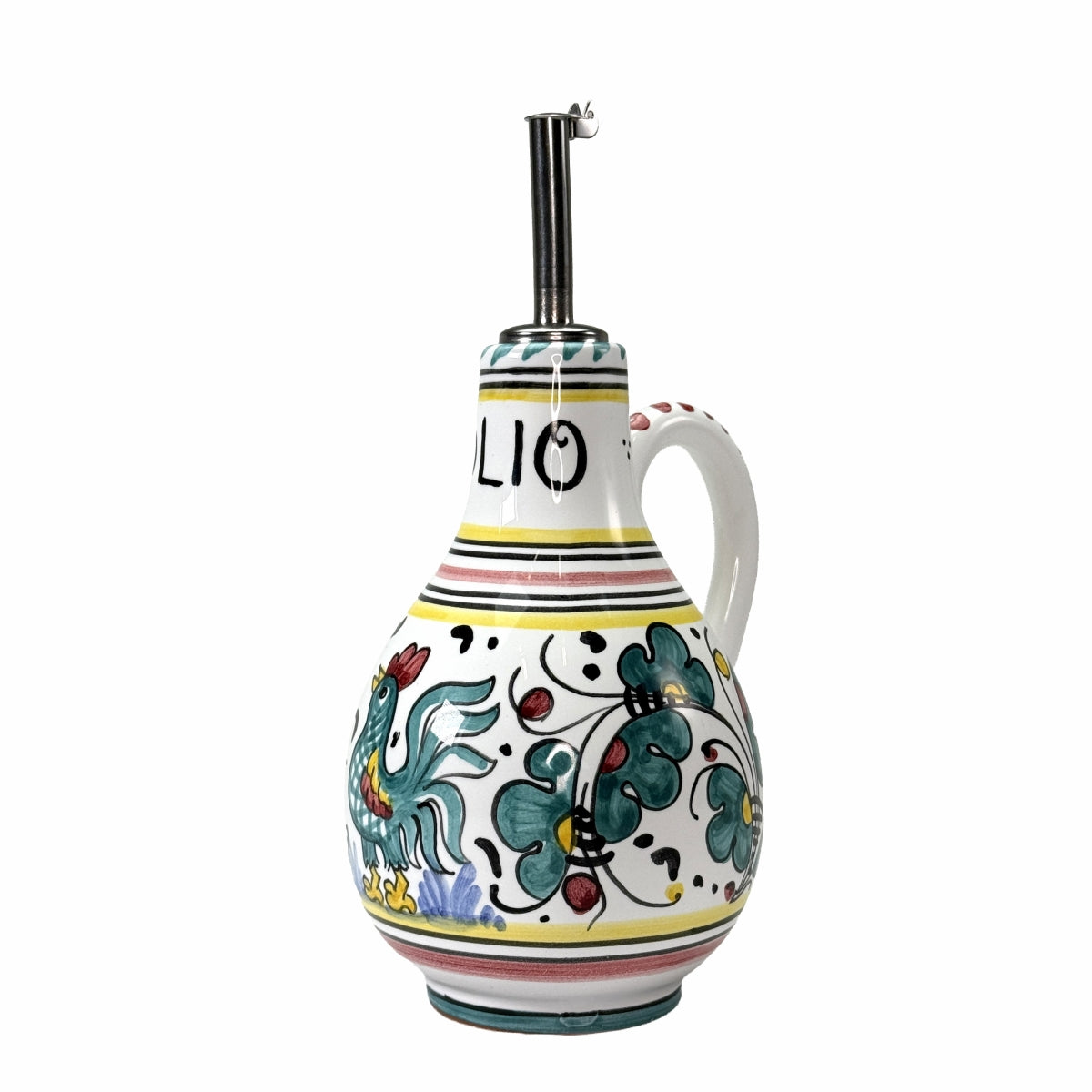 Sberna Gallo Verde Oil Bottle