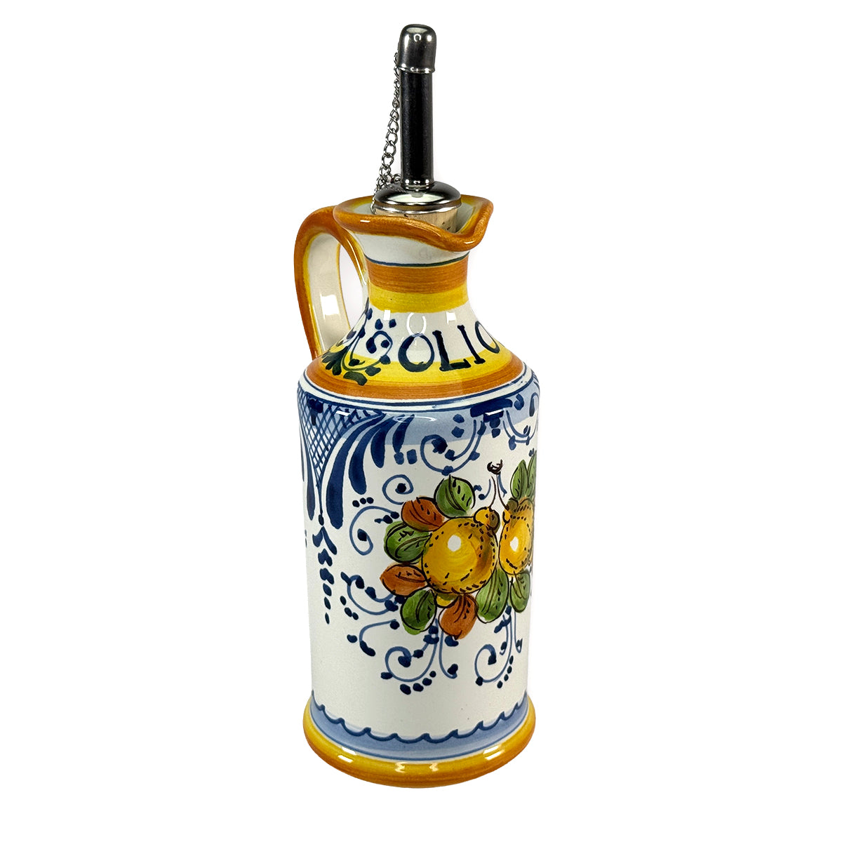 Borgioli - Limoncino Oil Cruet 15cm (5.9")