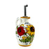 Borgioli - Sunflower on White Oil Cruet