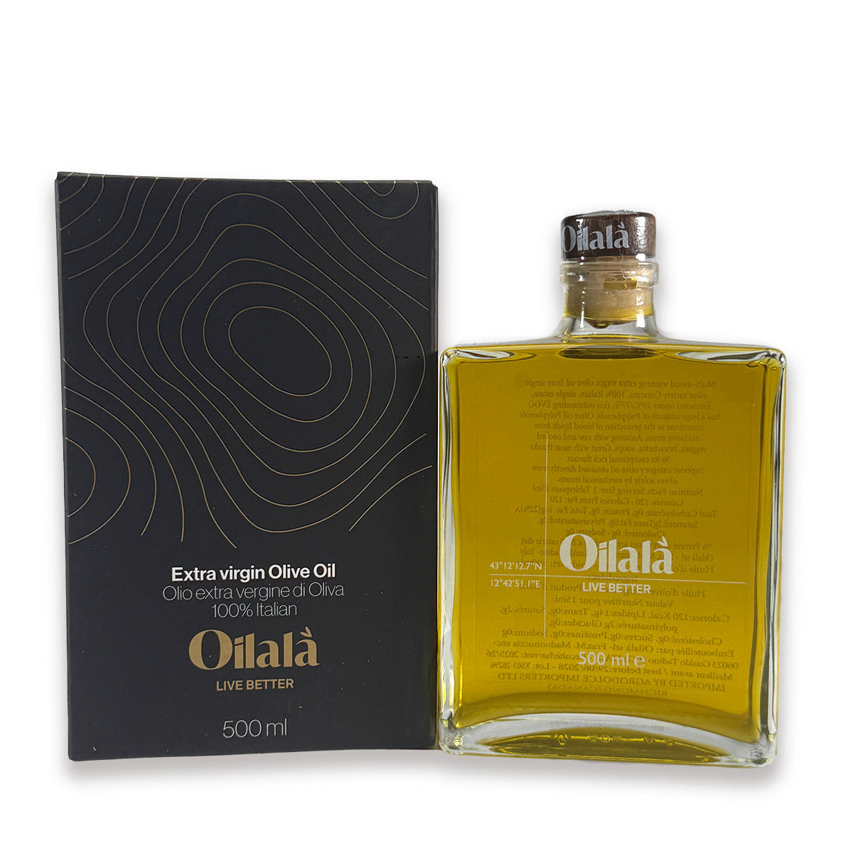 Oilalà - Monovarietal Coratina – Liquid Luxury (2 Sizes)