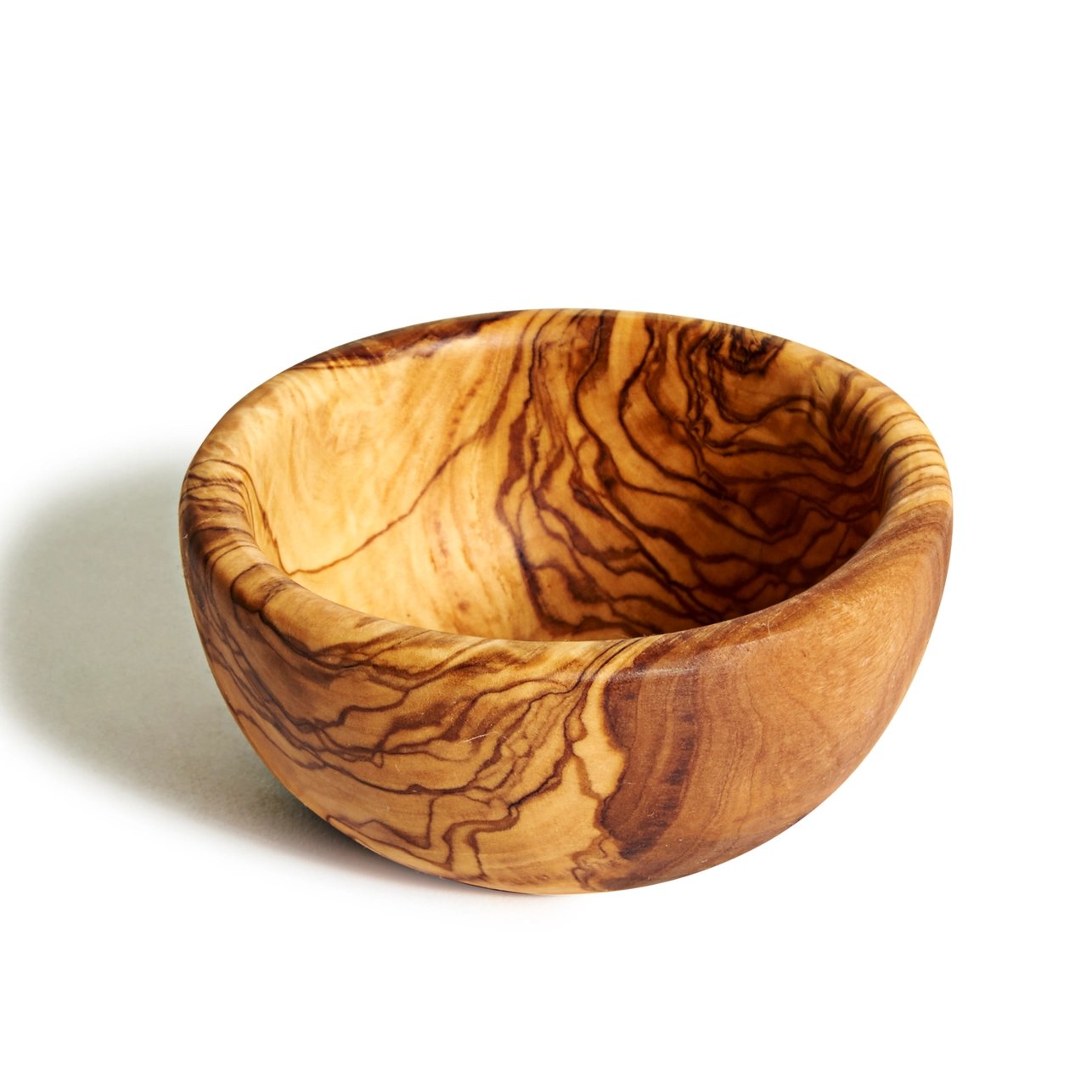Olive Wood Bowls Round (4 sizes)