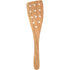 Olive Wood Curved Spatula with 12 Holes