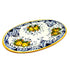 Borgioli - Limoncino Small Oval Platter 17cm x 28cm