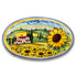 Borgioli - Paesaggio Small Oval Platter