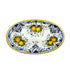 Borgioli - Limoncino Small Oval Platter 17cm x 28cm