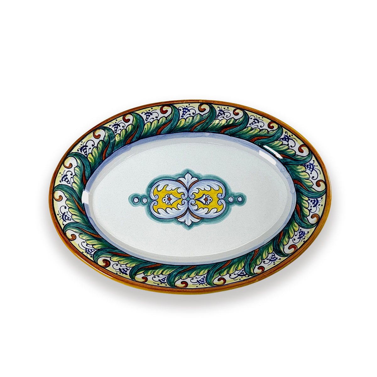 Gialletti & Pimpinelli D10 Oval Platter - 30cm