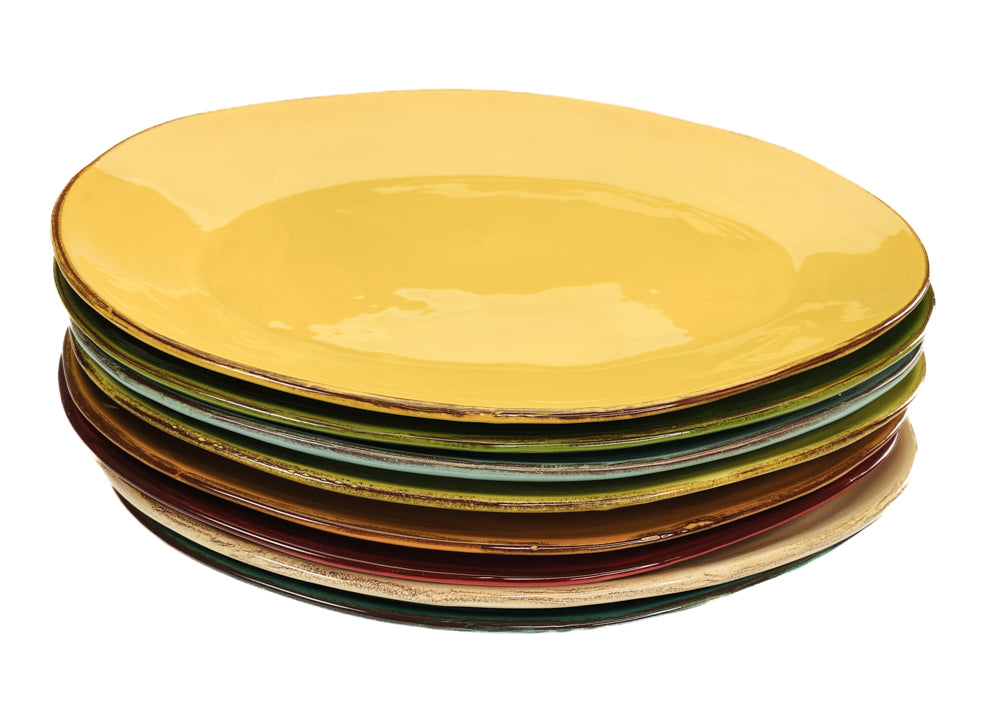 Large Oval Serving Platter (flat rim)