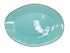 Large Oval Serving Platter (flat rim)