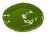 Large Oval Serving Platter (flat rim)