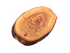 Rustic Olive Wood Oval Board