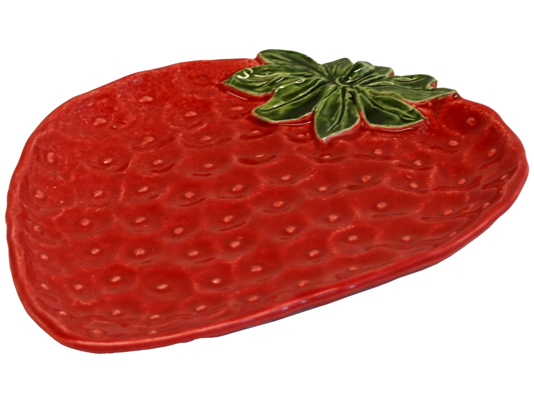 Virginia Casa Fragola (Strawberry) - Dessert/Fruits Plate (23cm)