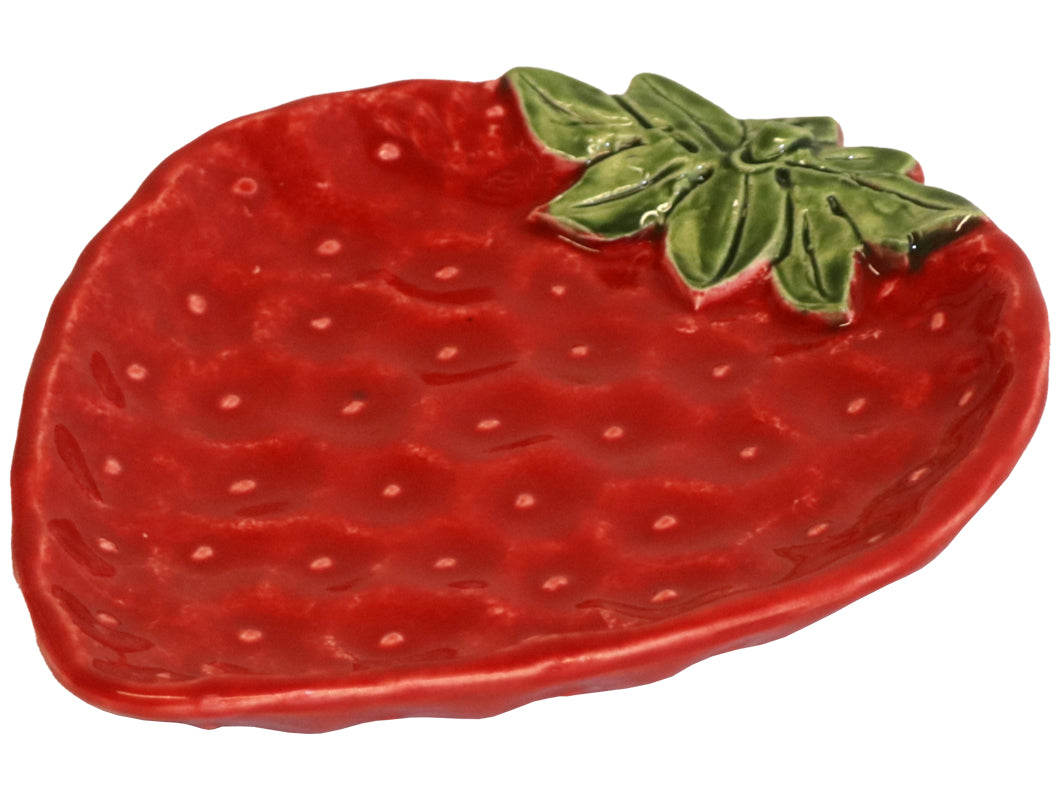 Virginia Casa Fragola (Strawberry) - Canape Plate (16cm)
