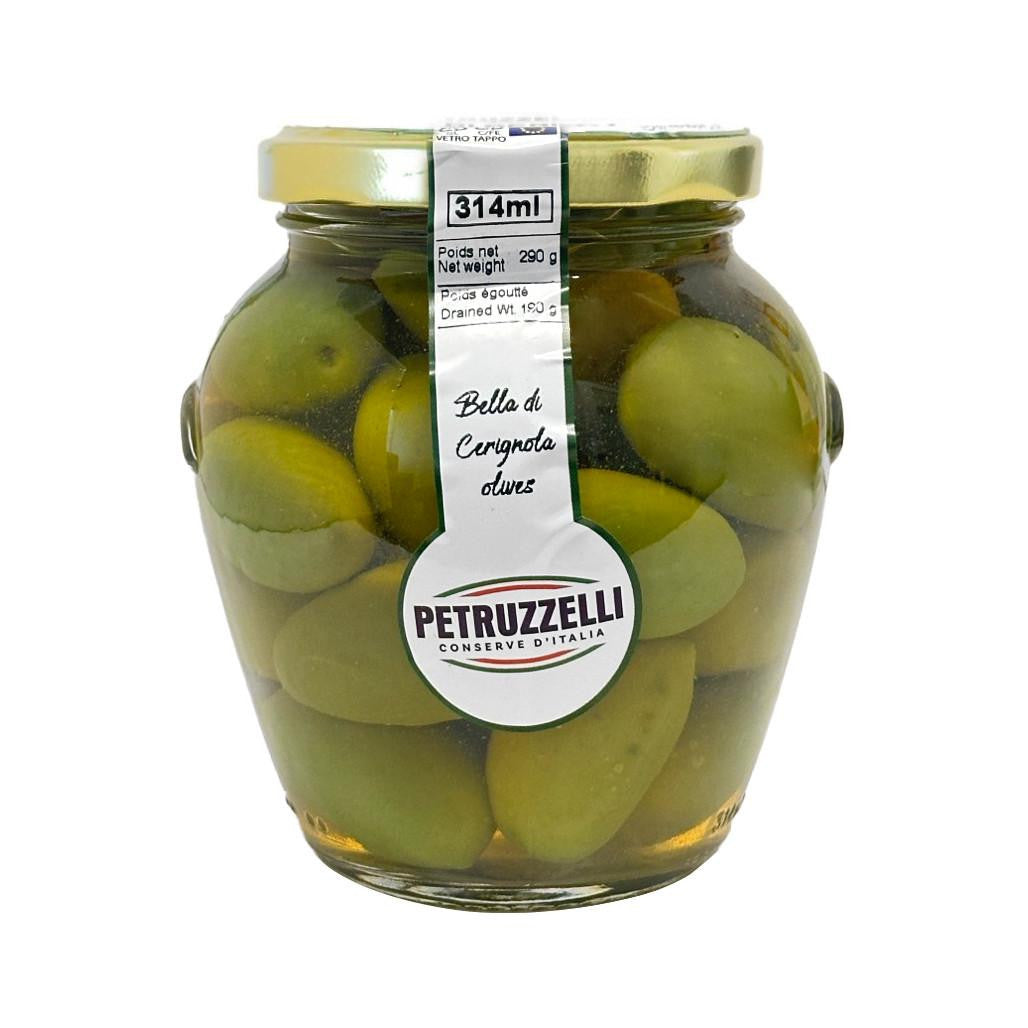 Petruzzelli Green Olives - Bella di Cerignola