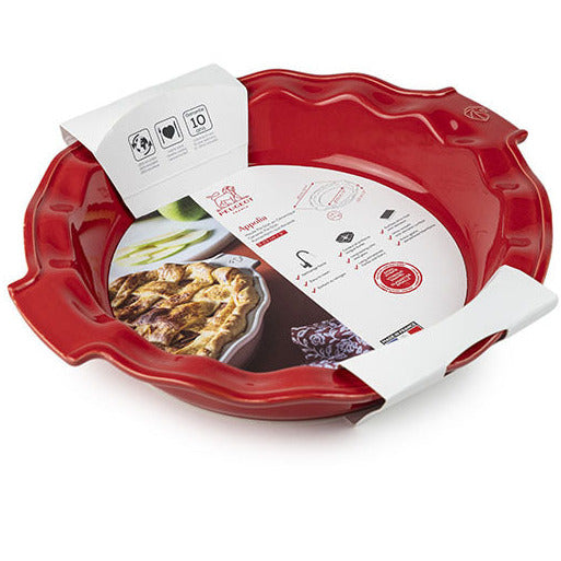 Peugeot Appolia Ceramic Pie Plate