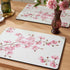 Pimpernel - Pink Blossom Cork-Backed Placemat (Set of 4)