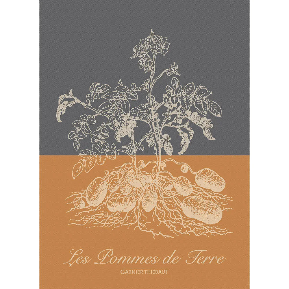 Garnier Thiebaut "Pommes De Terre" Jacquard Kitchen Towel