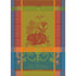 Garnier Thiebaut "Potiron" Jacquard Kitchen Towel