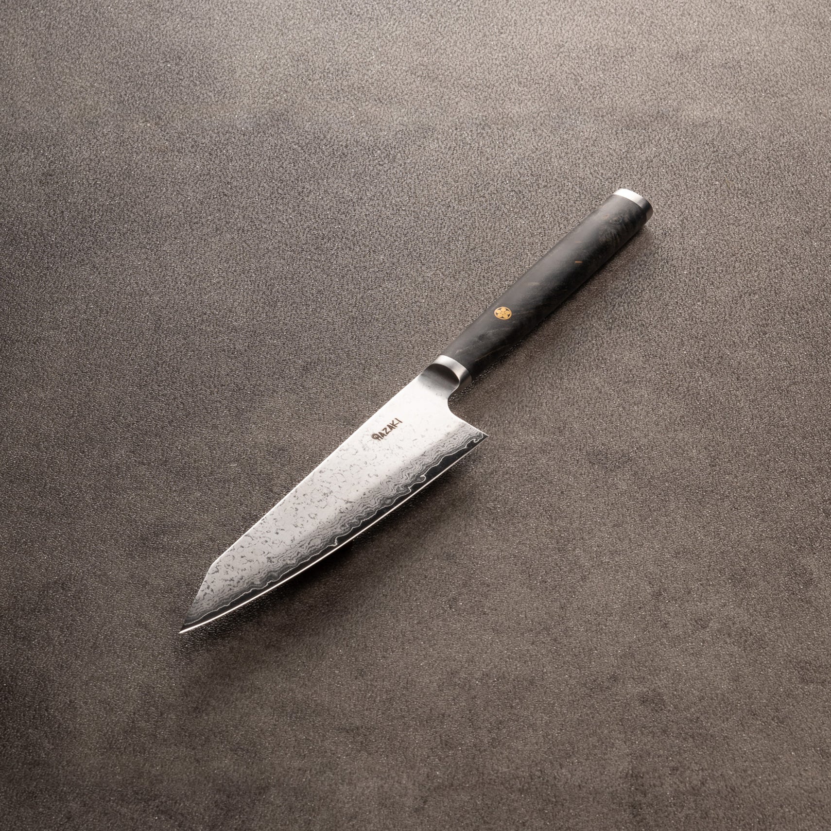 Hazaki Professional Maple Burl - Utility/ Petty Knife