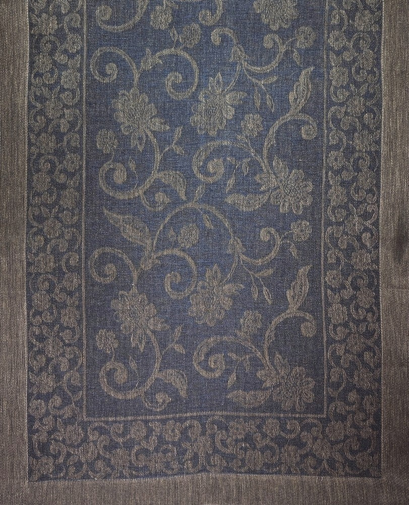 Tessitura Pardi "Ramages Rustica" Table Runner