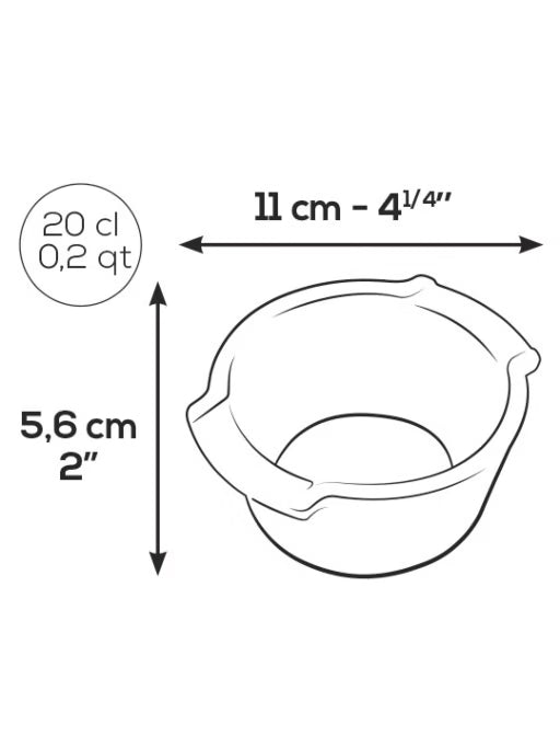 Peugeot - Appolia Ceramic Ramekin Single