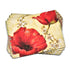 Pimpernel - Red Poppy Blossom Cork-Backed Placemat (Set of 4)