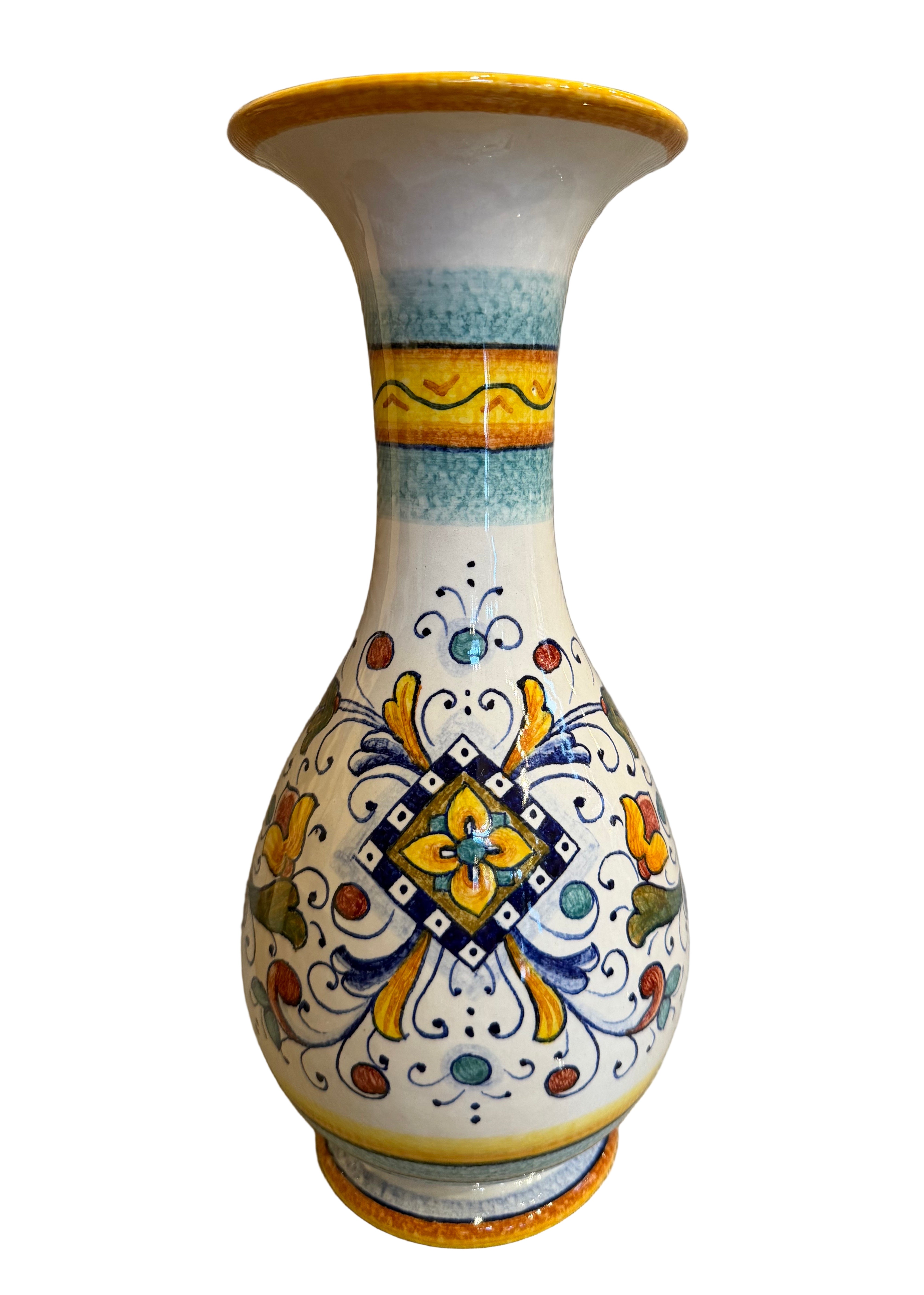 Gialletti & Pimpinelli Rinascimento Narrow Vase (25cm)