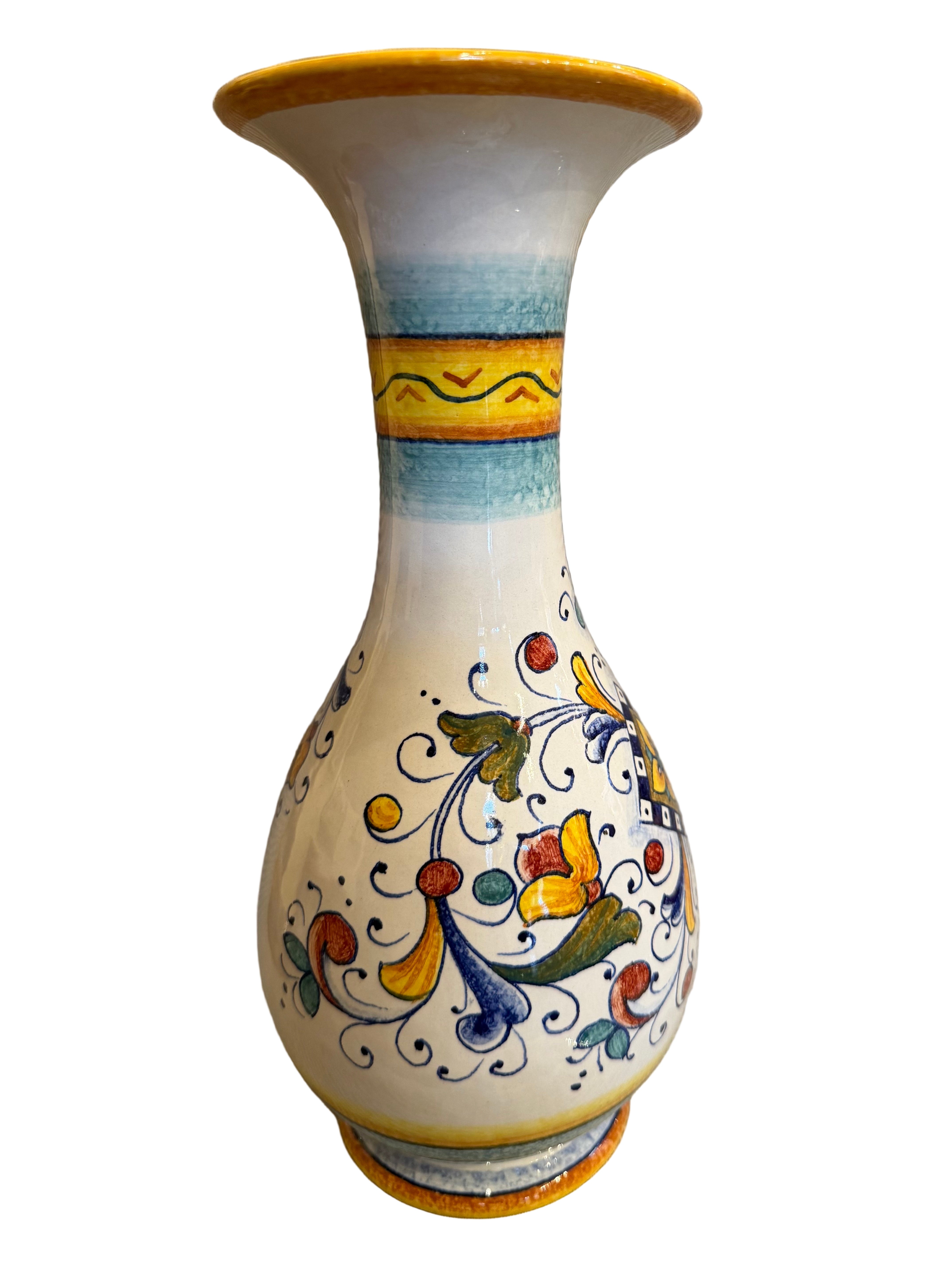 Gialletti & Pimpinelli Rinascimento Narrow Vase (25cm)