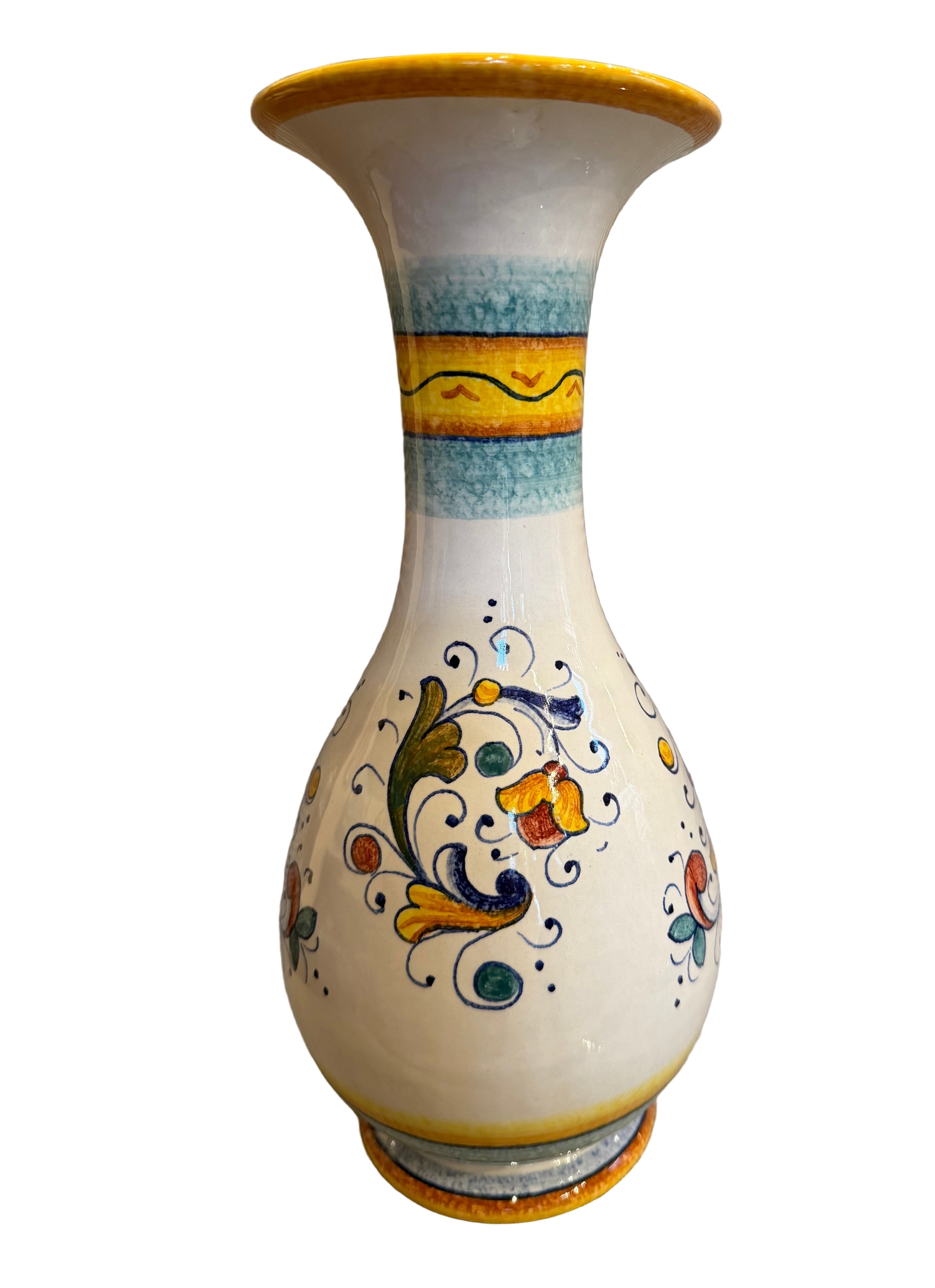 Gialletti & Pimpinelli Rinascimento Narrow Vase (25cm)