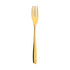 Bugatti Riviera Gold Fruit Fork - Shiny Finish
