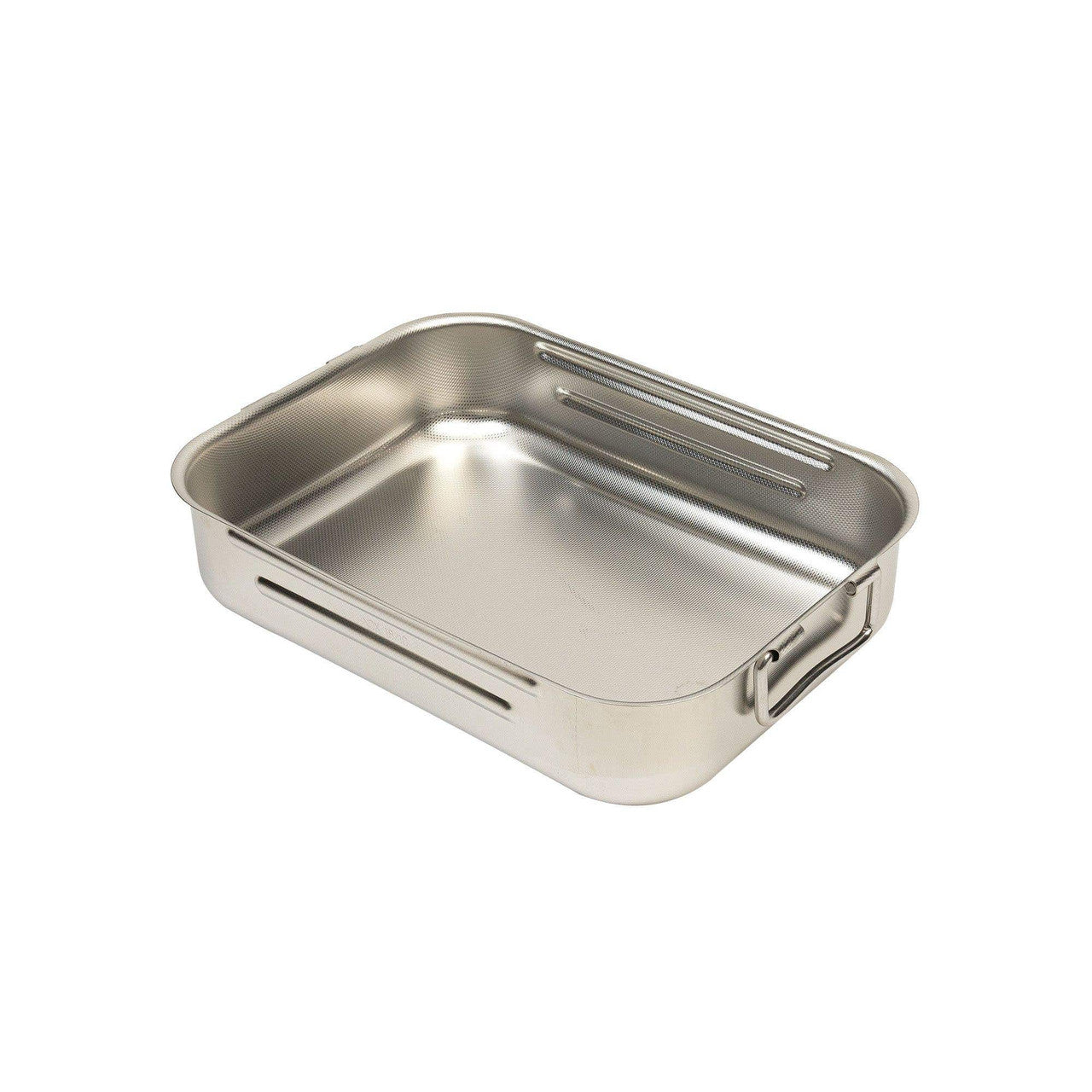 Nuovo Optimum Stainless Steel Open Roaster (2 Sizes)