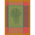 Garnier Thiebaut "Romarin Mousse" Jacquard Kitchen Towel