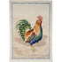 Tessitura Toscana - Linen Tea Towel "Rooster Marrone"